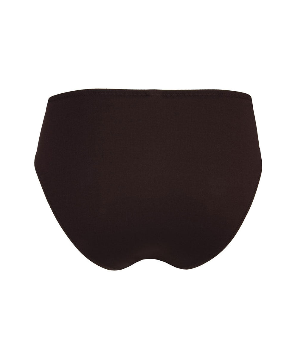 Culotte de bain à coulisses La Starlette star marron Antigel Bain FBB0605-SM 10
