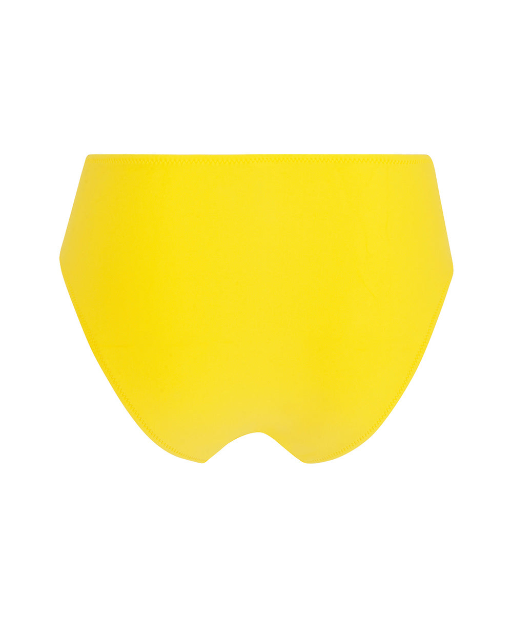 Culotte de bain à coulisses La Chiquissima jaune Antigel Bain FBB0614-MS 10