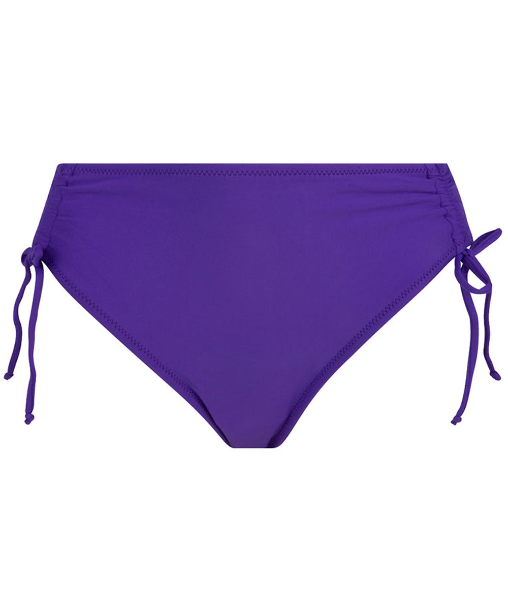 Culotte de bain à coulisses La Chiquissima purple Antigel Bain FBB0614-MP 10