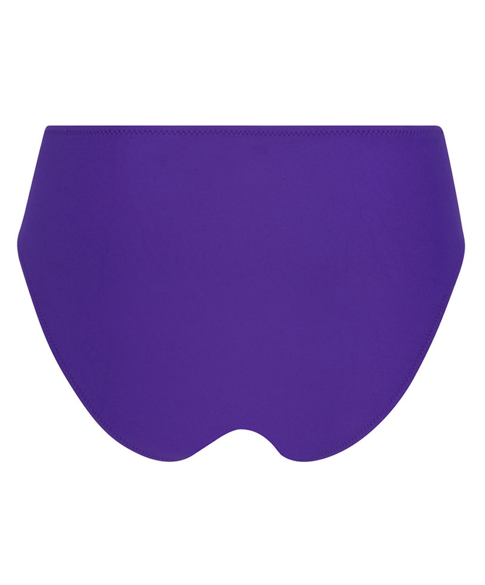 Culotte de bain à coulisses La Chiquissima purple Antigel Bain FBB0614-MP 10