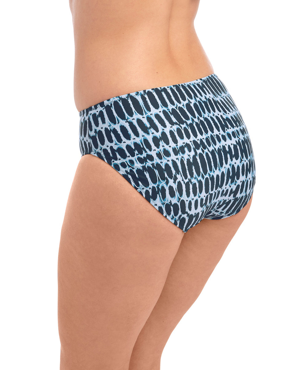 Culotte de bain bikini taille mi-haute Fantasie swim Kotu ink FS7015-INK
