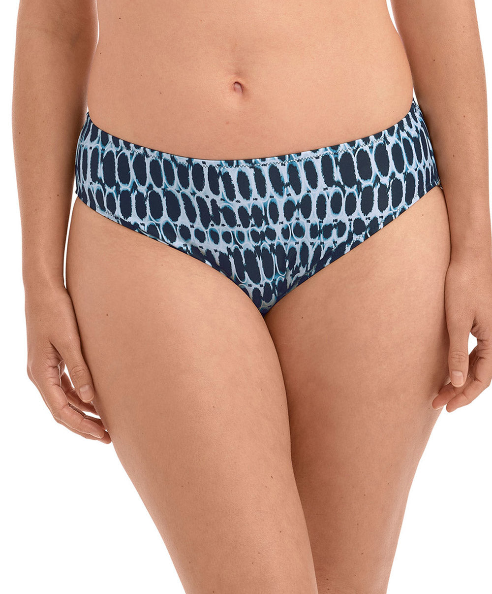 Culotte de bain bikini taille mi-haute Fantasie swim Kotu ink FS7015-INK
