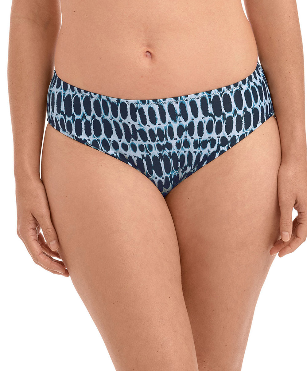 Culotte de bain bikini taille mi-haute Fantasie swim Kotu ink FS7015-INK