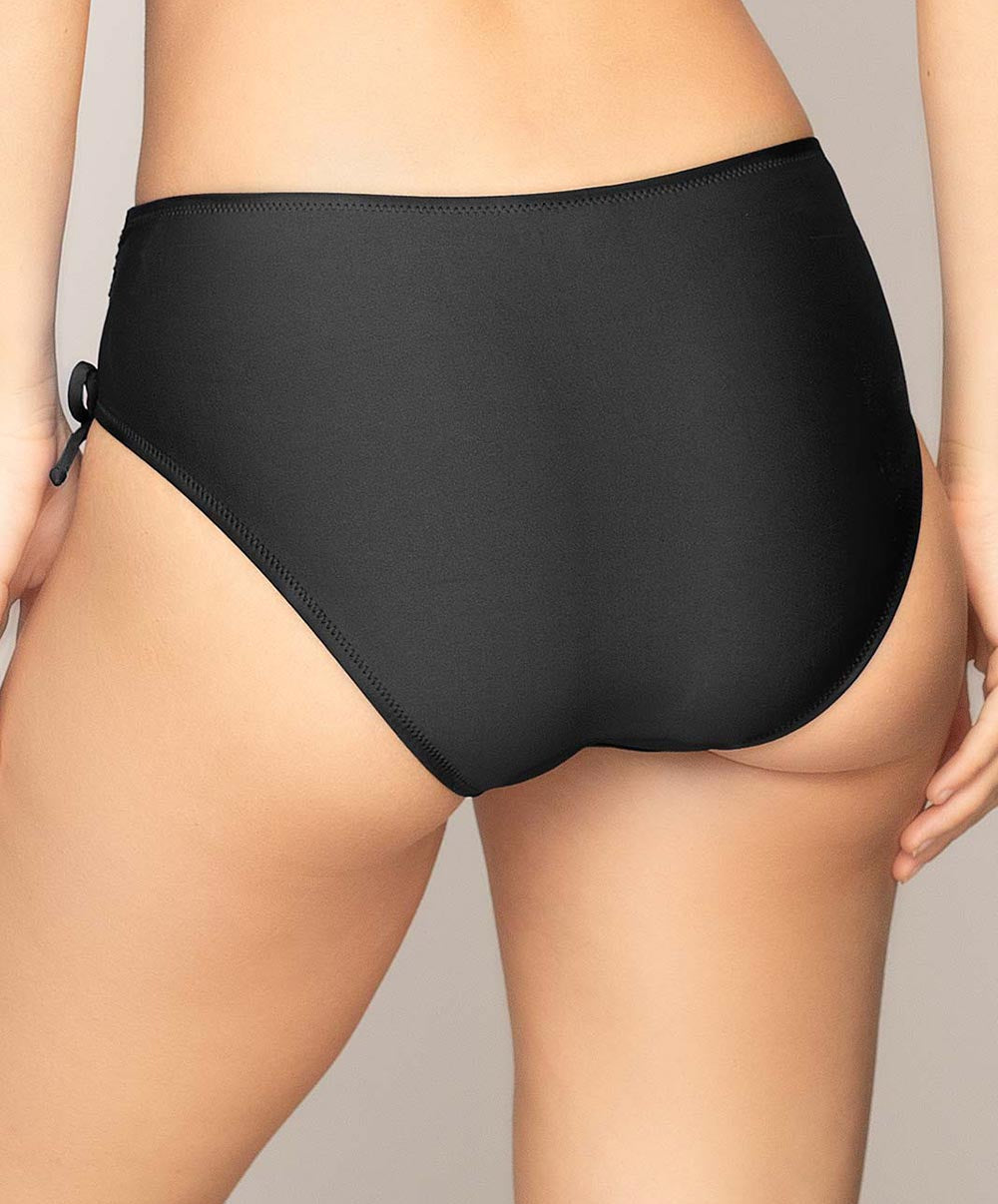 Culotte de bain à coulisses La Costa Antigel noir Antigel Bain FBA0690-NO