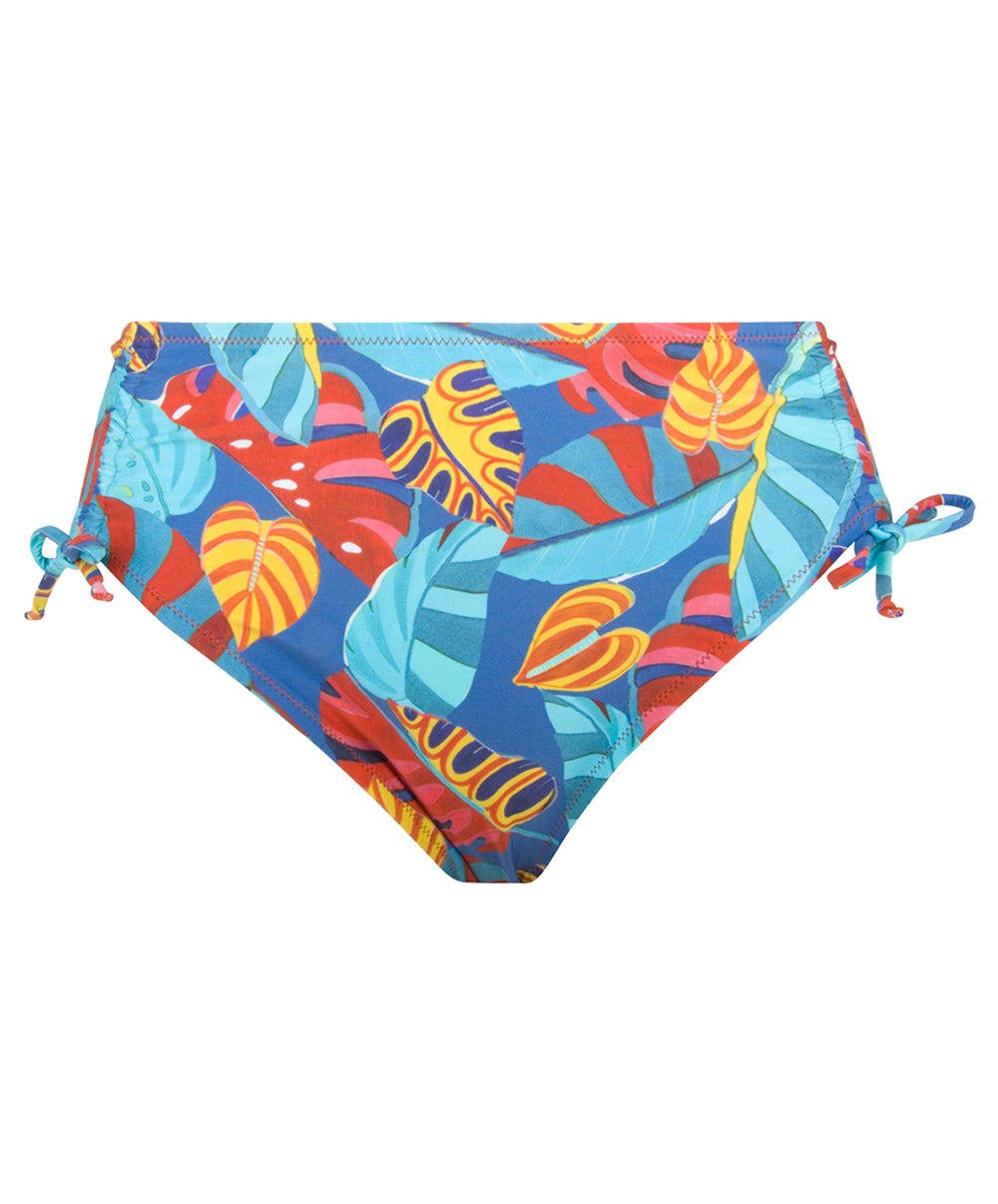 Culotte de bain à coulisses La Foglia Antigel ciel feuillage Antigel Bain FBB0654-CF 10