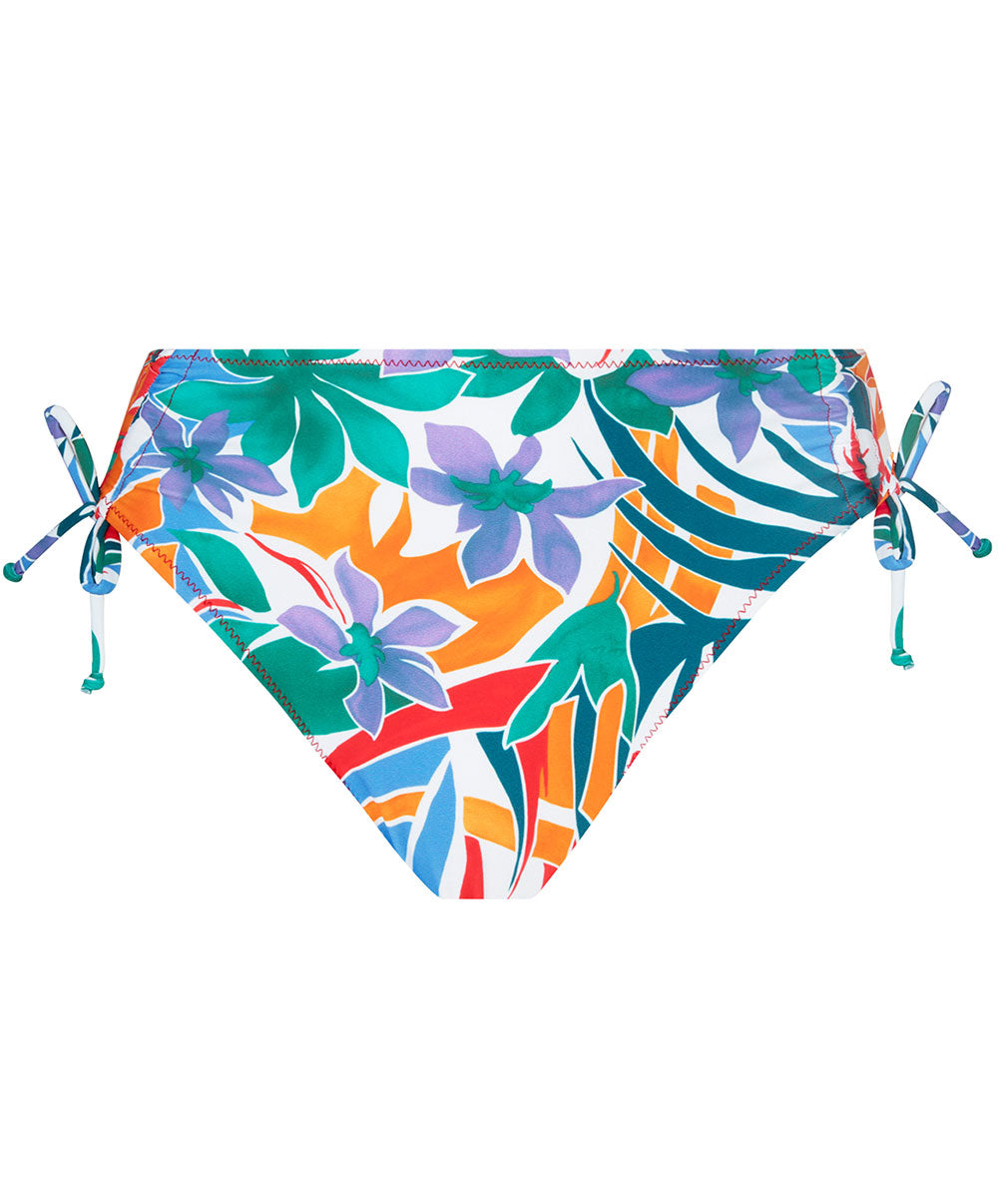 Culotte de bain à coulisses La Flaneuse papiers découpés multicolore Antigel Bain FBB0667-PD 100