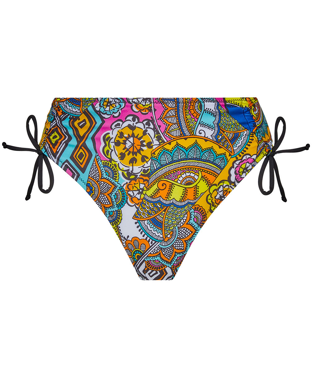 Culotte de bain à coulisses La Nomade multicolore Antigel Bain FBB0657-EN 100