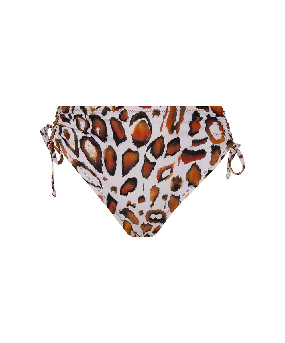 Culotte de bain à coulisses La Muse Féline panthère Antigel Bain FBB0646-BF