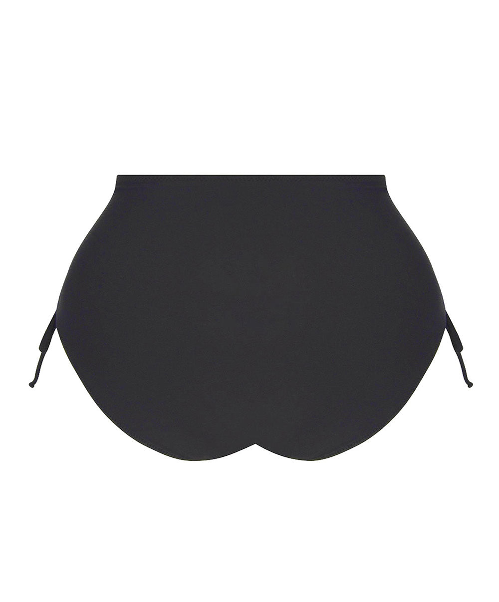 Culotte de bain rétro taille haute La Chiquissima noir Antigel Bain EBB0214-NO 4