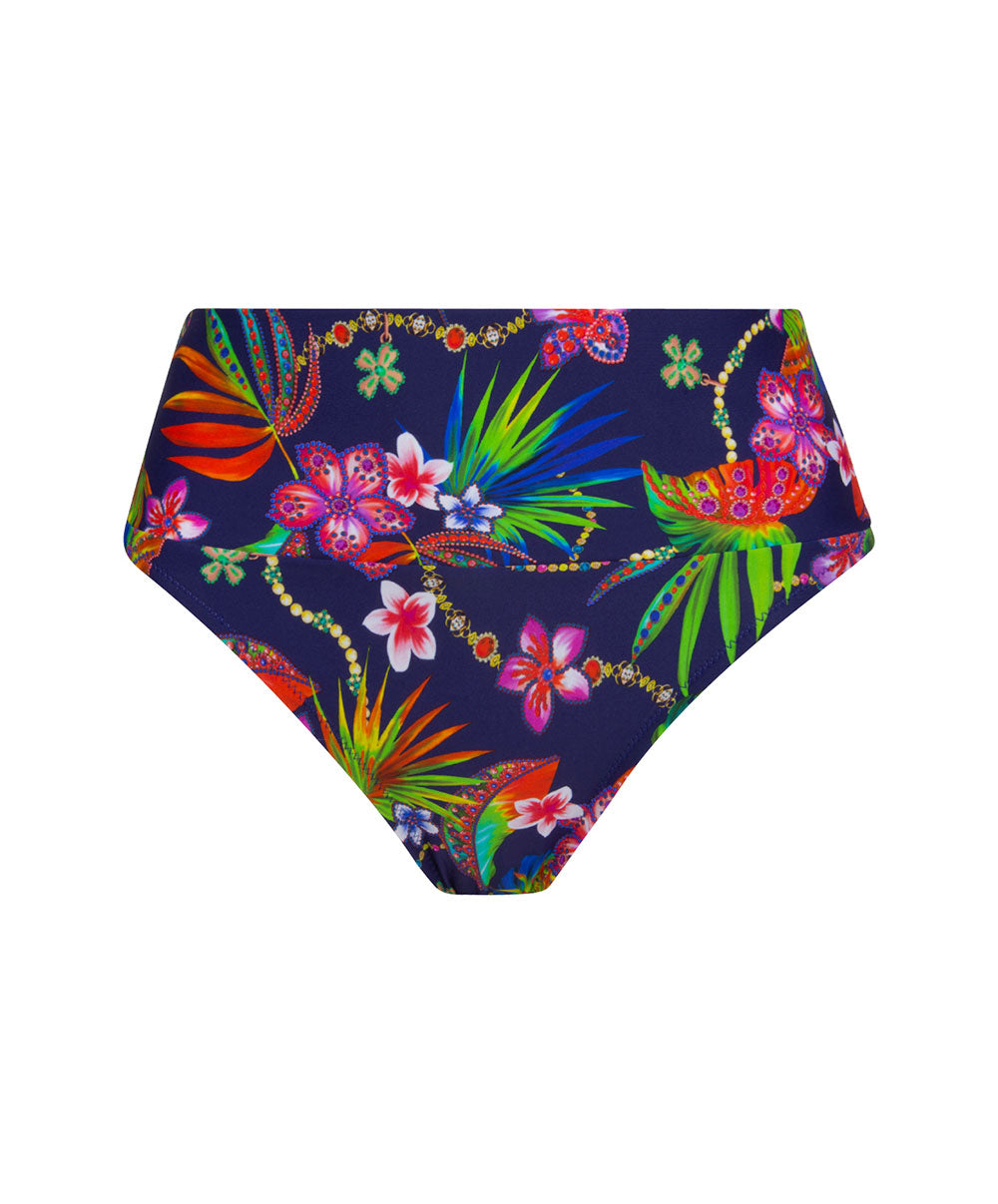 Culotte de bain taille ajustable La Précieuse marine Antigel Bain FBB0335-MX