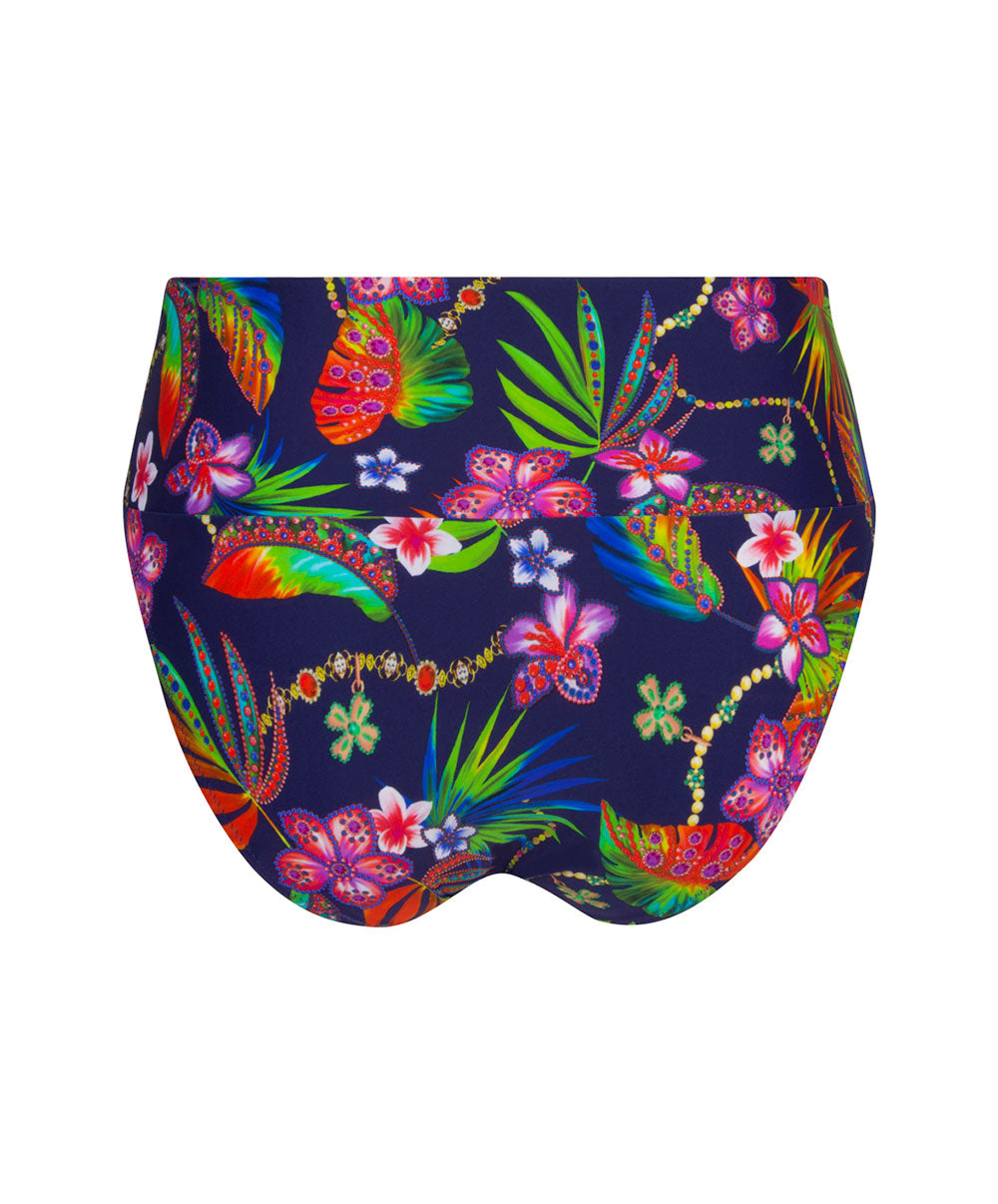 Culotte de bain taille ajustable La Précieuse marine Antigel Bain FBB0335-MX