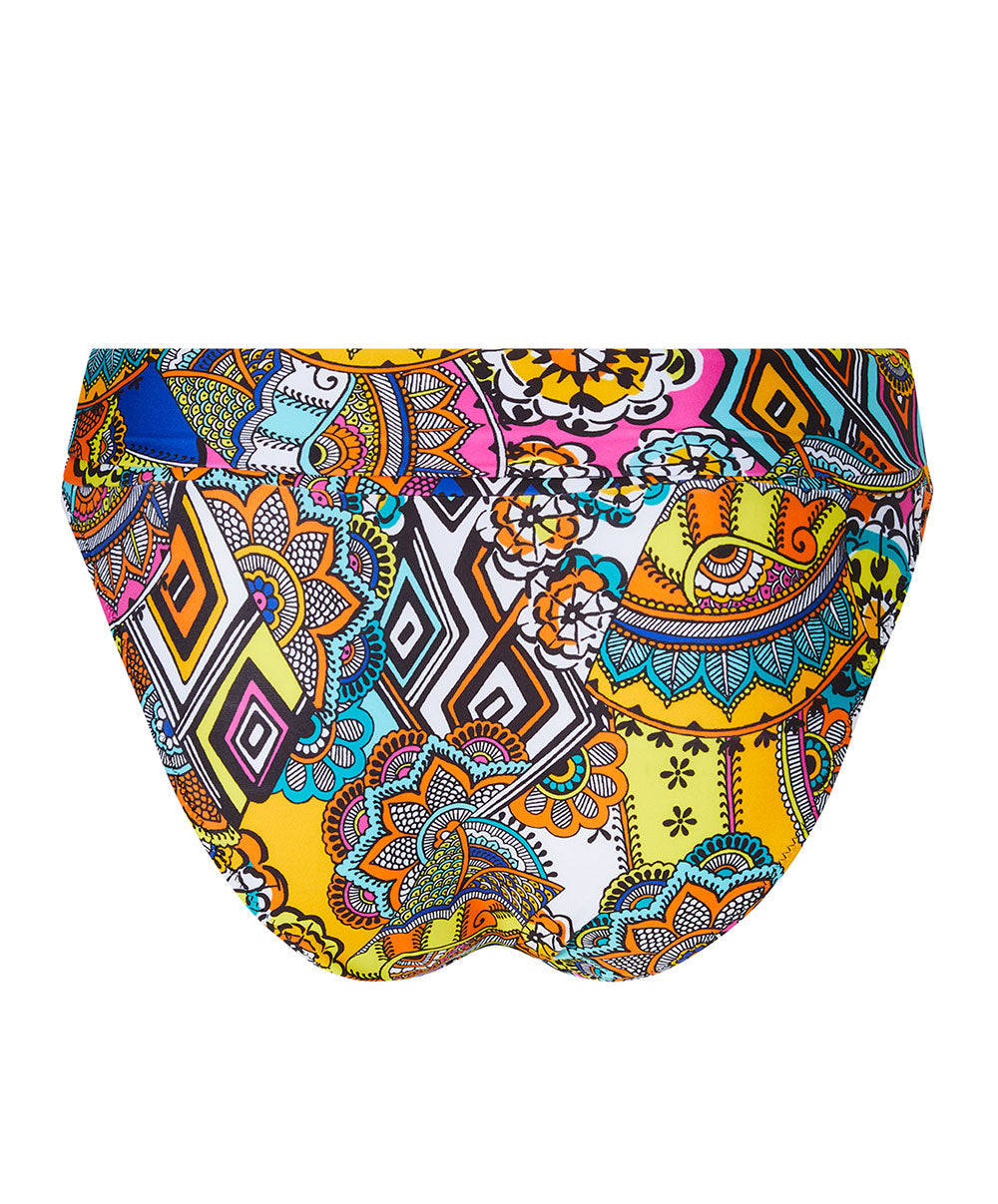 Culotte de bain taille ajustable La Nomade multicolore Antigel Bain FBB0357-EN