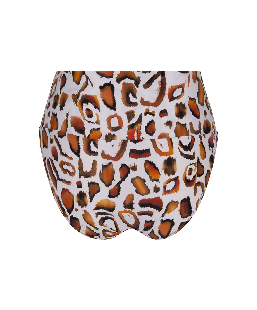 Culotte de bain taille ajustable La Muse Féline panthère Antigel Bain FBB0346-BF