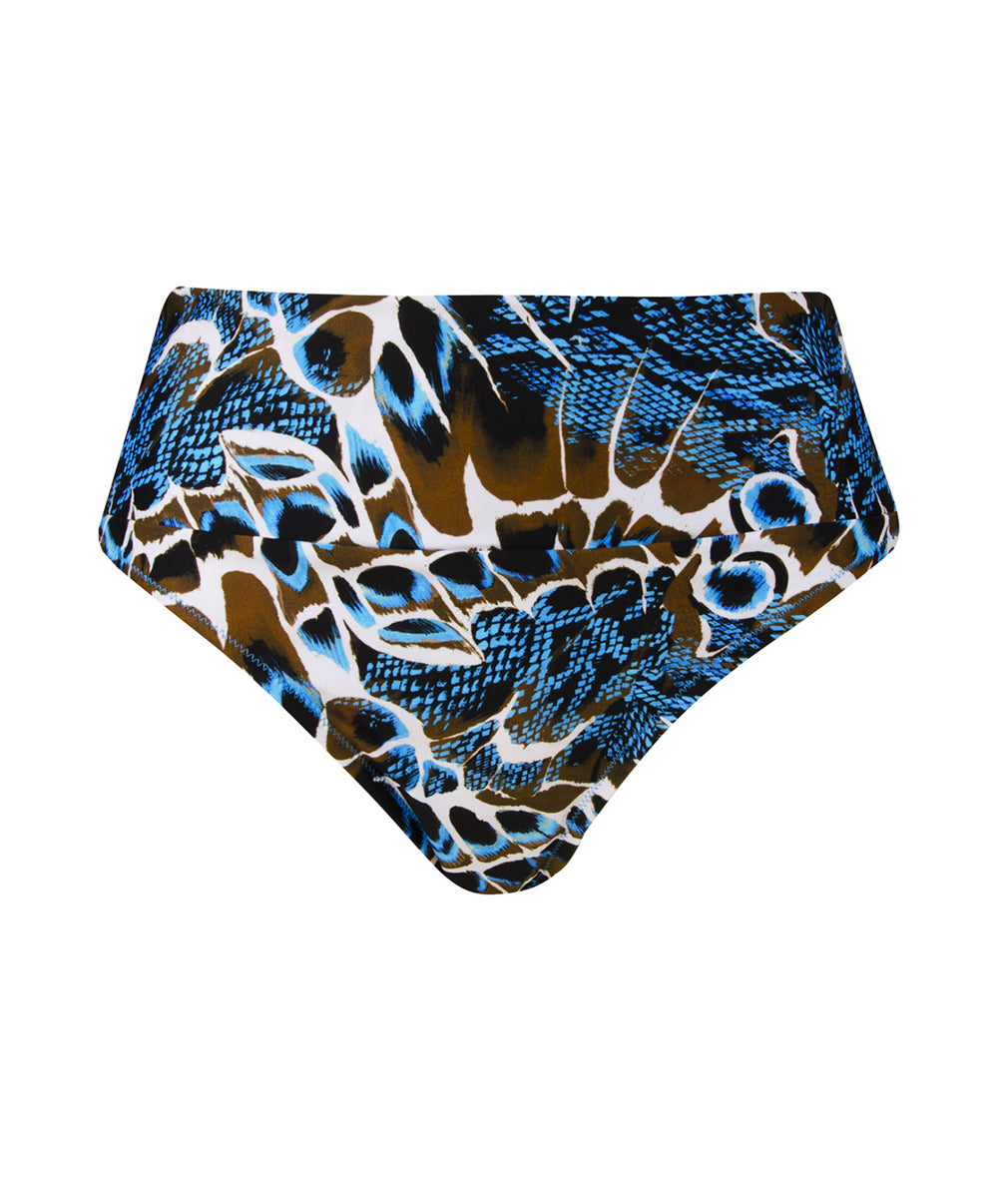 Culotte de bain taille ajustable L'Anima Bleue peau bleue Antigel Bain FBB0344-PB