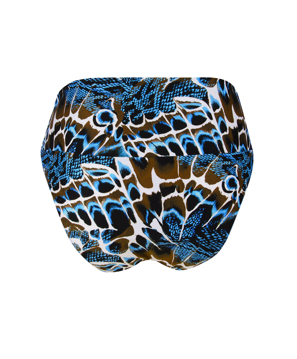 Culotte de bain taille ajustable L'Anima Bleue peau bleue Antigel Bain FBB0344-PB