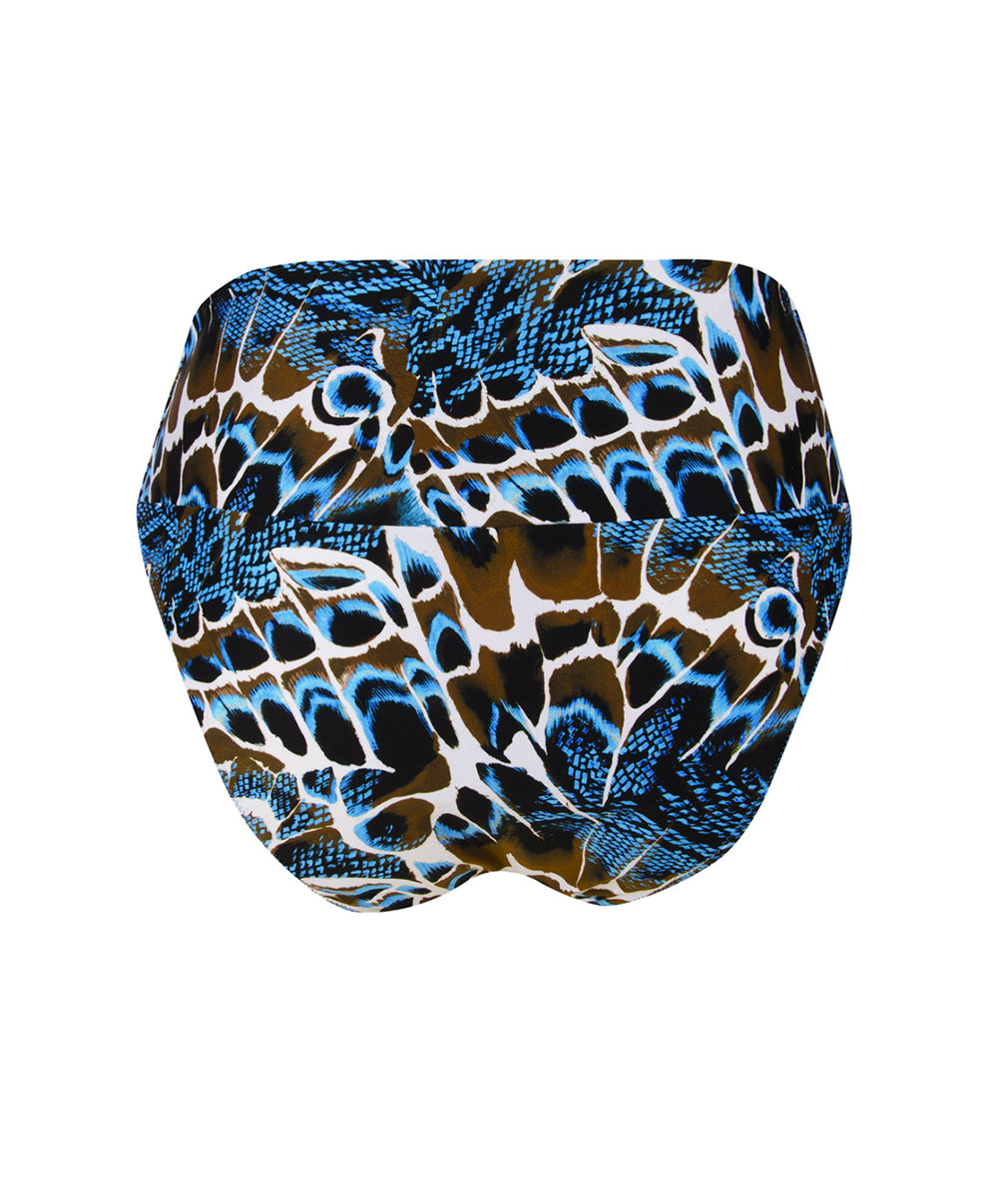 Culotte de bain taille ajustable L'Anima Bleue peau bleue Antigel Bain FBB0344-PB