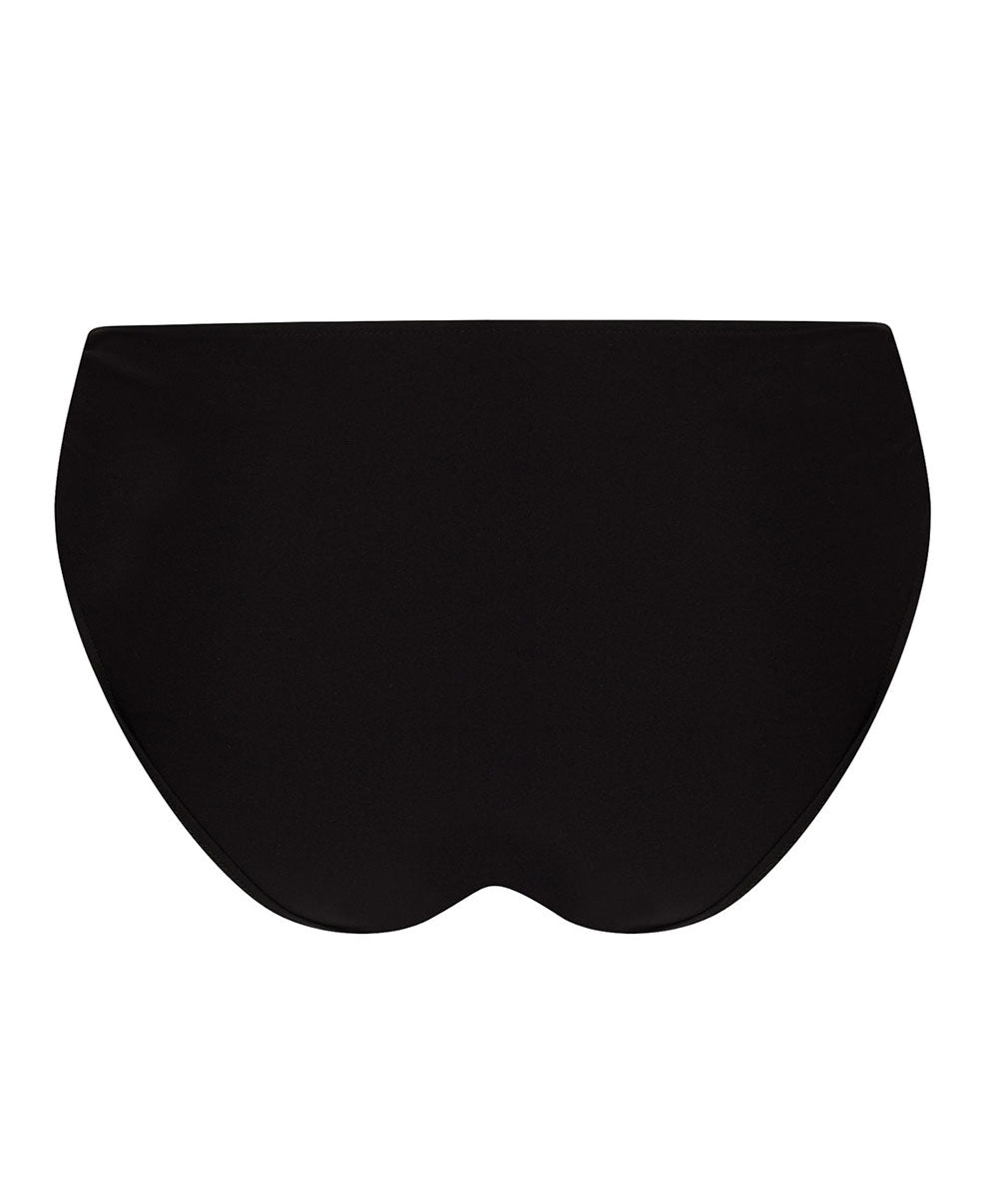 Culotte de bain taille mi-haute Lise Charmel bain Audace Voyage noir ABB0674-VJ 100