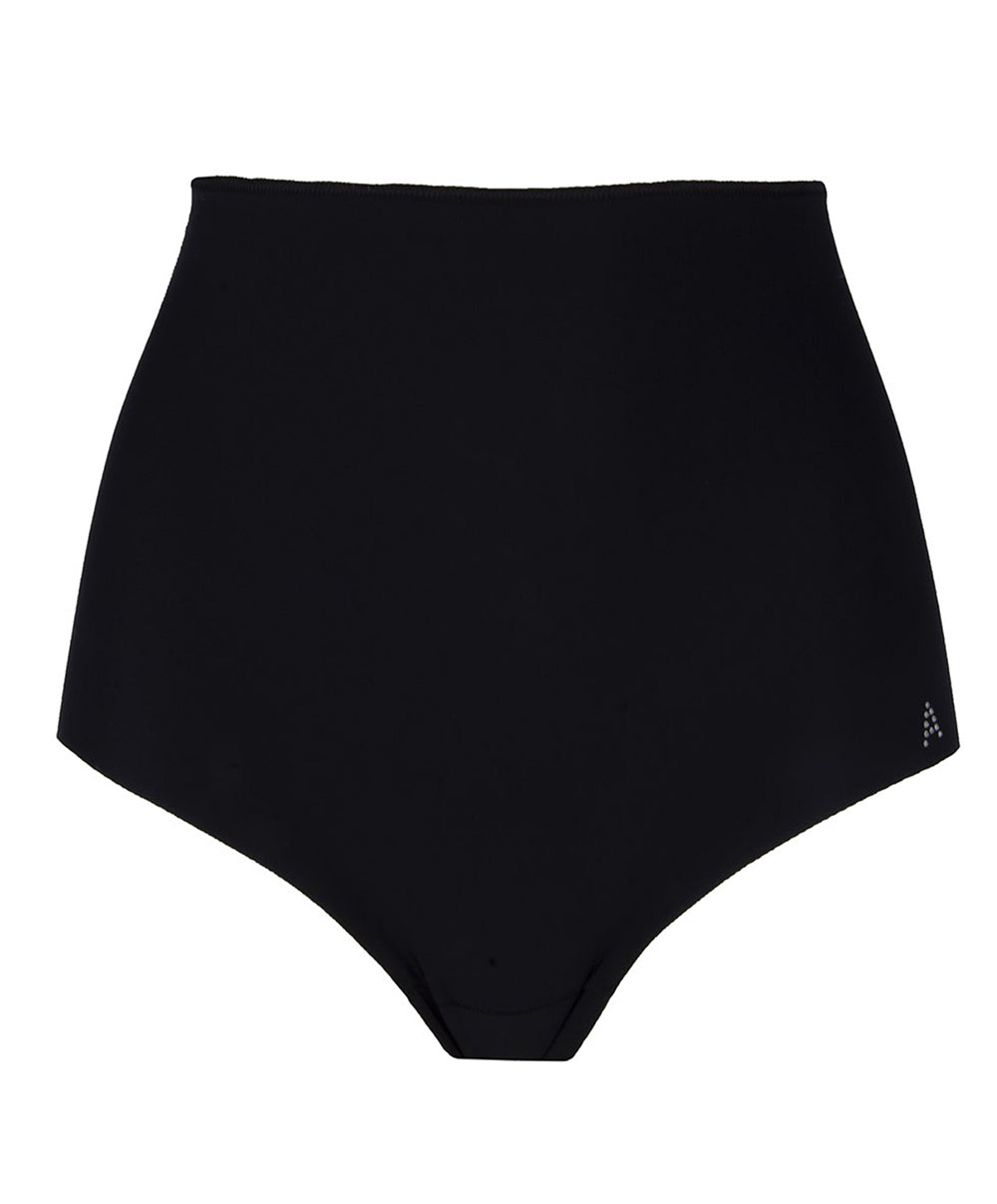 Culotte gainante taille haute Antigel de Lise Charmel Culte Beauté noir ECH0666-NO