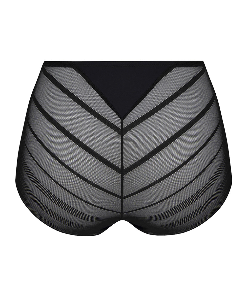 Culotte gainante taille haute Antigel de Lise Charmel New Apesanteur noir ECJ0614-NO