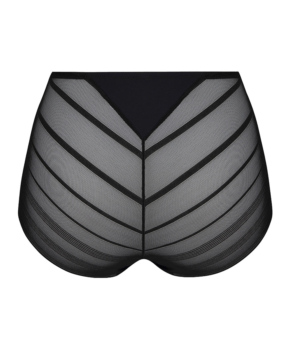 Culotte gainante taille haute Antigel de Lise Charmel New Apesanteur noir ECJ0614-NO