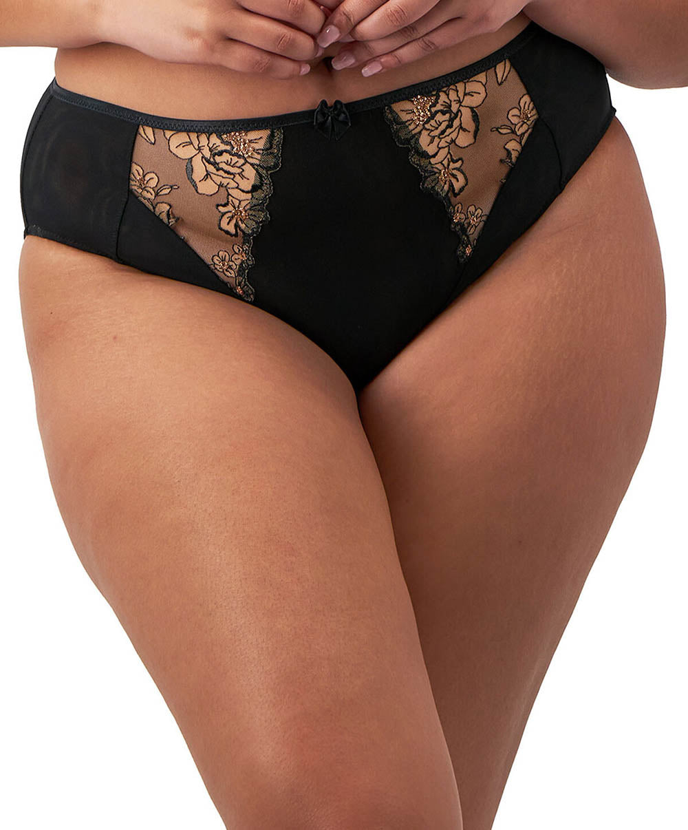 Culotte couvrante grande taille Elomi Teagan Almond EL302653-ALM