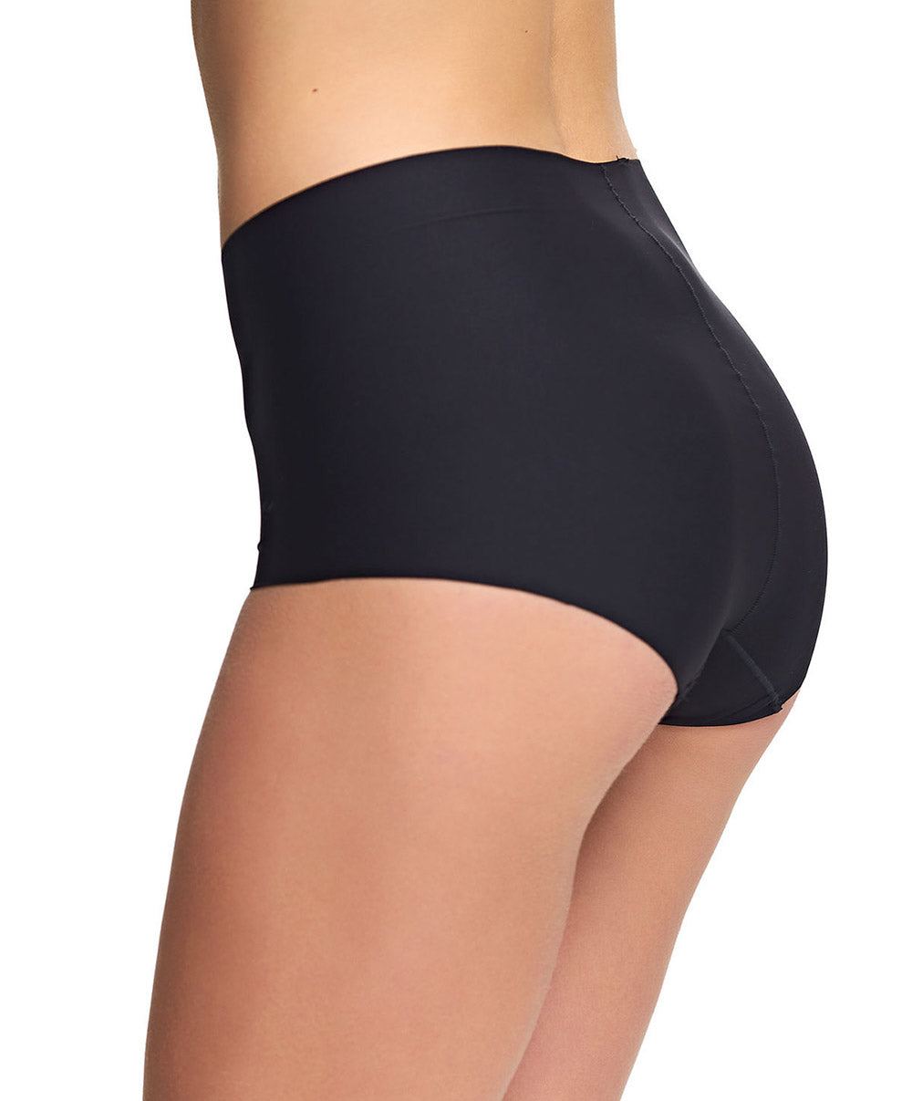 Culotte haute invisible Wacoal Intuition noir WE108028-BLK