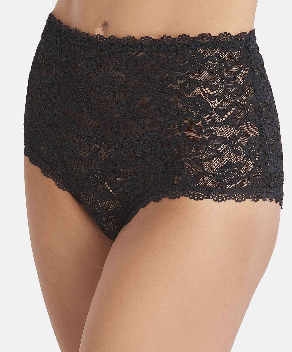 Culotte haute rosessence Aubade noir