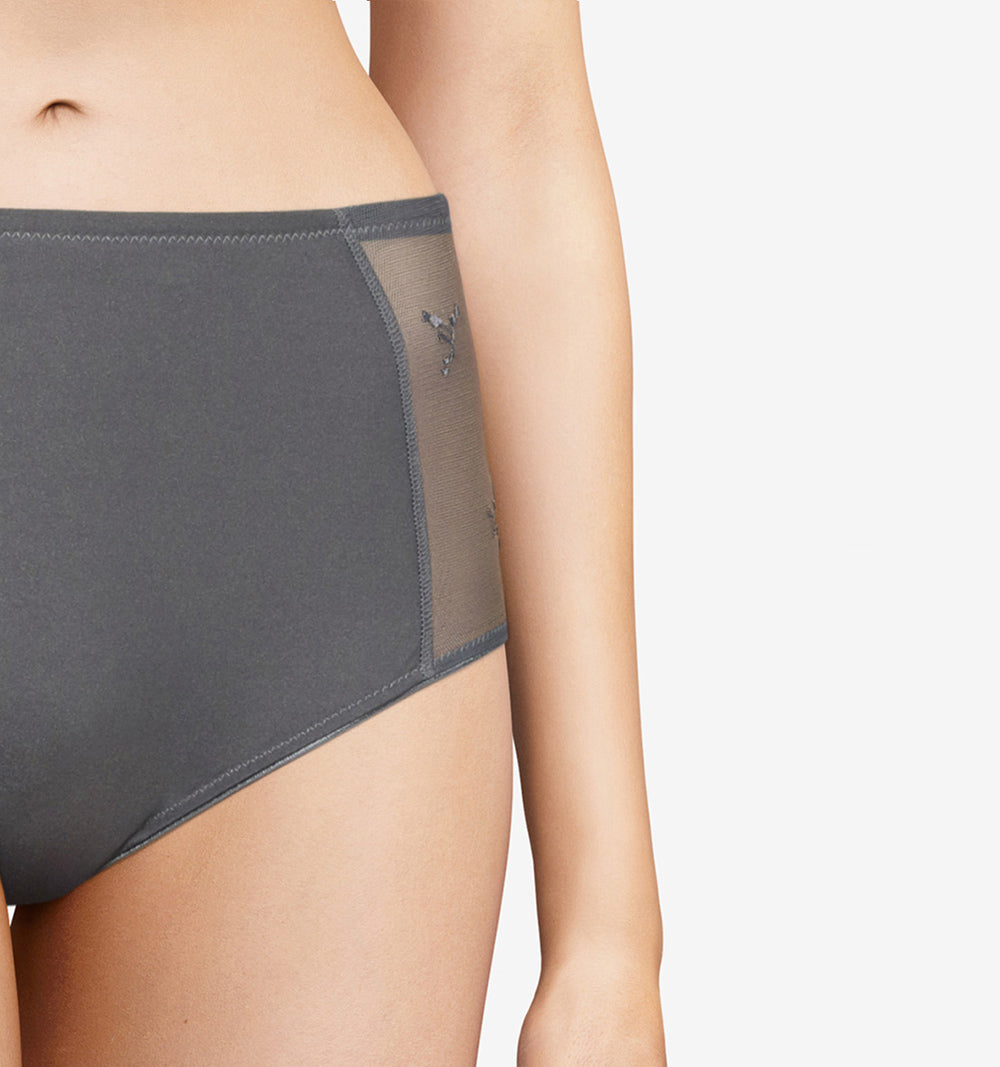 Culotte haute maintien Chantelle Every curve gris ardoise C16B80-047