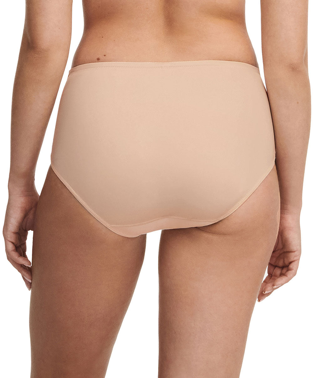 Culotte haute maintien Chantelle Every curve beige doré C16B80-01N