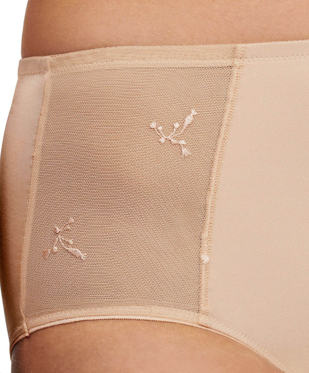 Culotte haute maintien Chantelle Every curve beige doré C16B80-01N