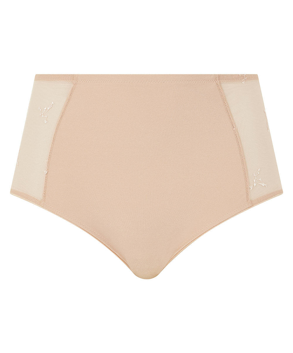 Culotte haute maintien Chantelle Every curve beige doré C16B80-01N