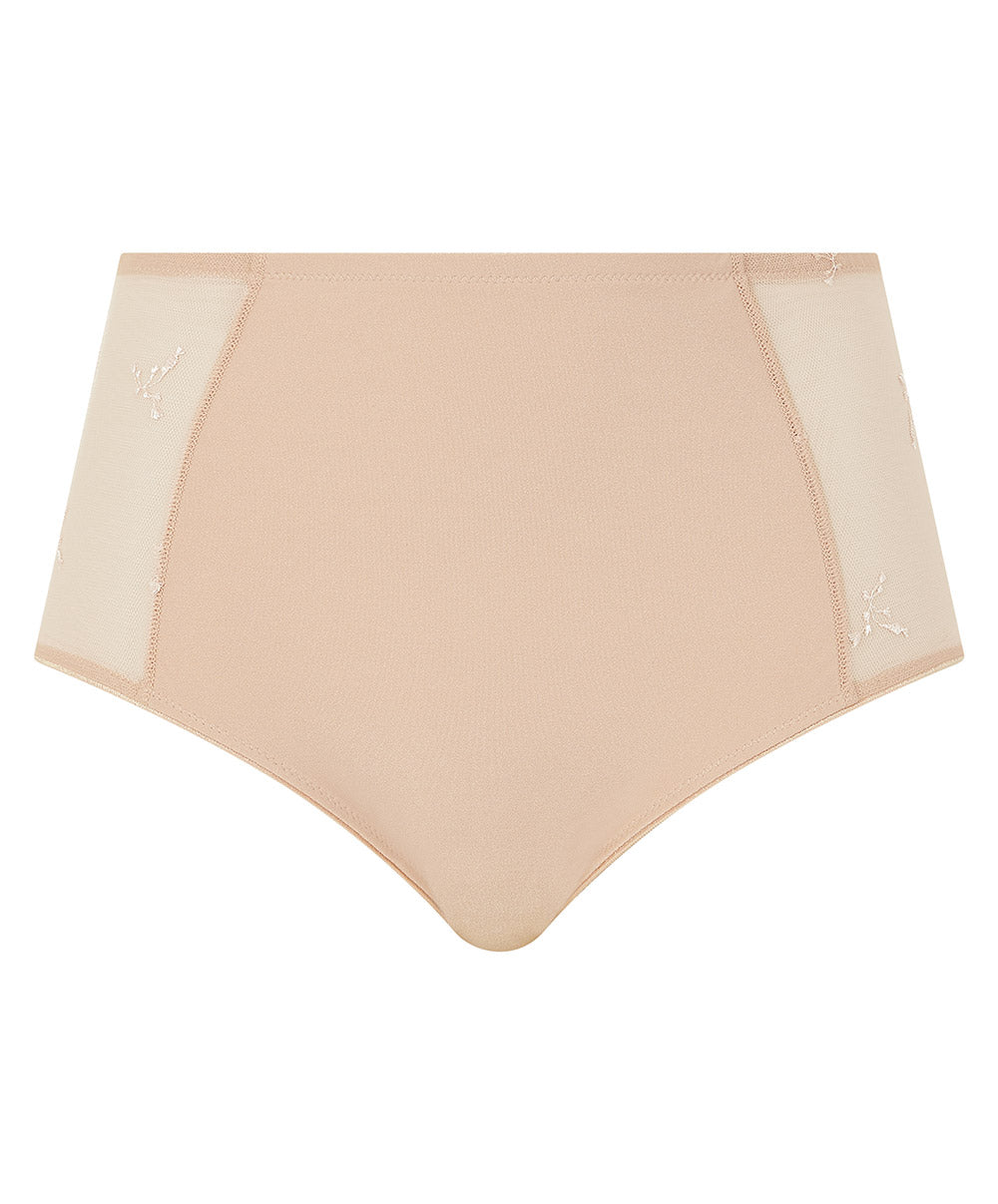 Culotte haute maintien Chantelle Every curve beige doré C16B80-01N