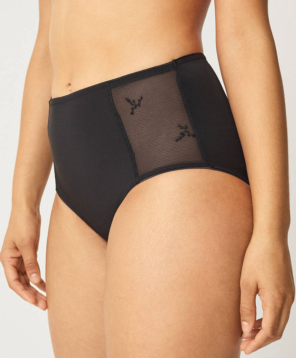 Culotte haute maintien Chantelle Every curve noir C16B80-011