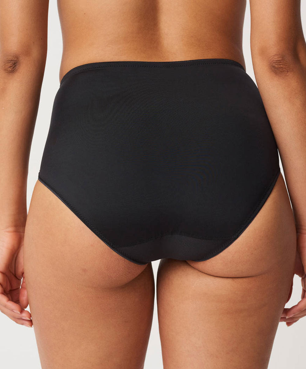 Culotte haute maintien Chantelle Every curve noir C16B80-011