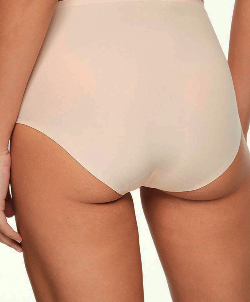 Culotte haute Chantelle Softstretch beige doré C26470-01N 2