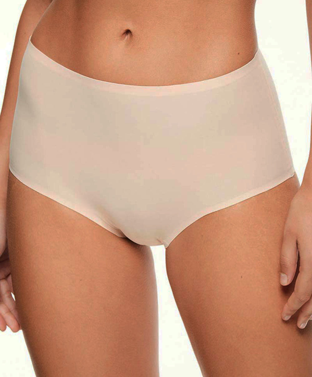 Culotte haute Chantelle Softstretch beige doré C26470-01N 1