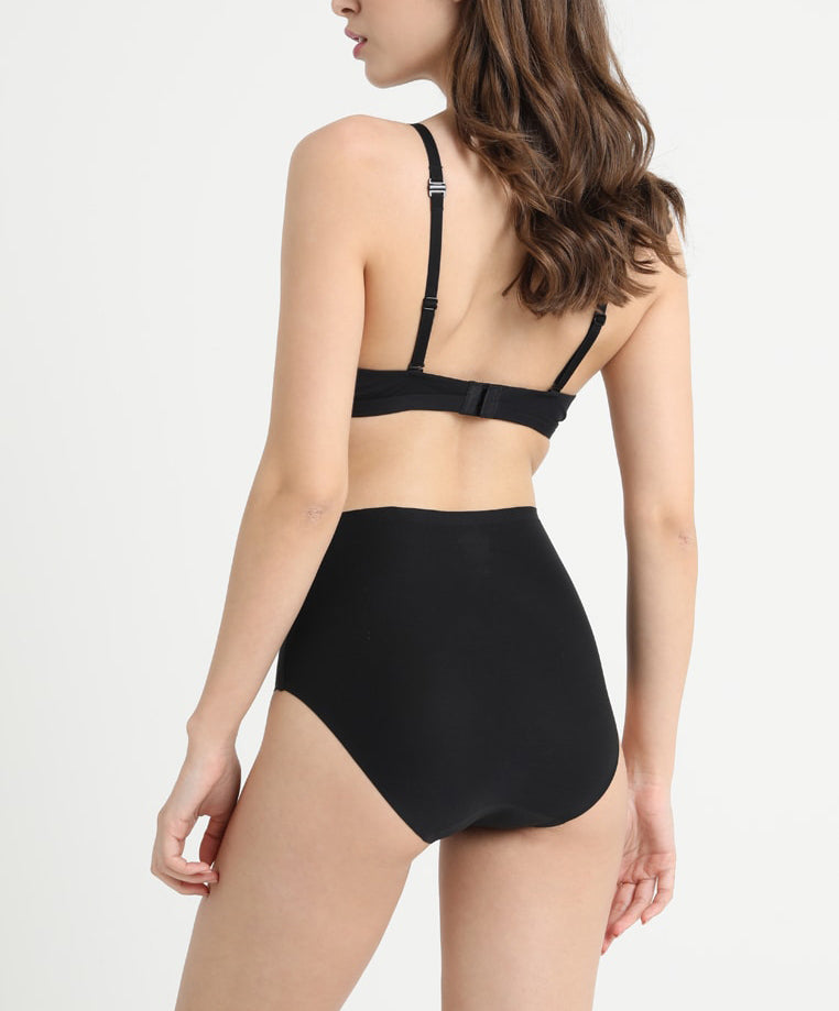 Culotte taille haute Chantelle Softstretch noir C26470-011 6