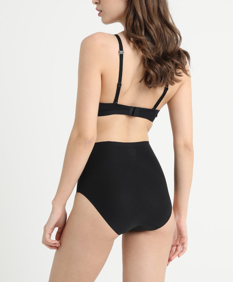 Culotte taille haute Chantelle Softstretch noir C26470-011 6