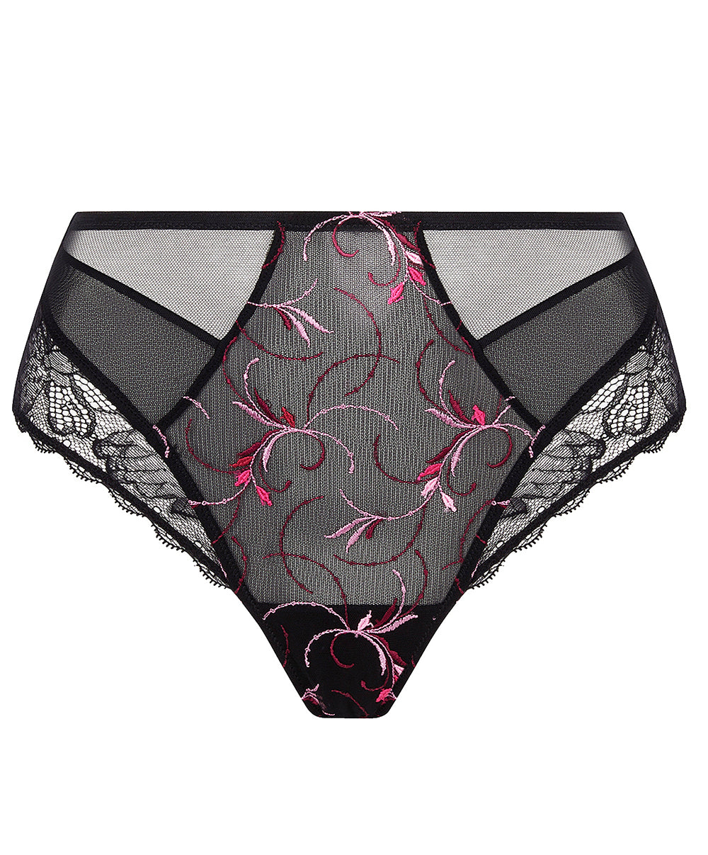 Slip haut Lise Charmel Floraison Passion safran rose ACH0386-SR