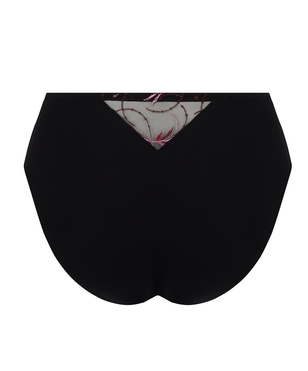 Slip haut Lise Charmel Floraison Passion safran rose ACH0386-SR