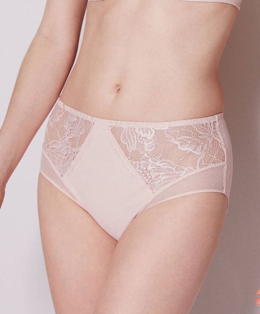 Culotte Haute Simone Pérèle Promesse, Taille 2, Anthracite, Lingerie Neuve 12H770