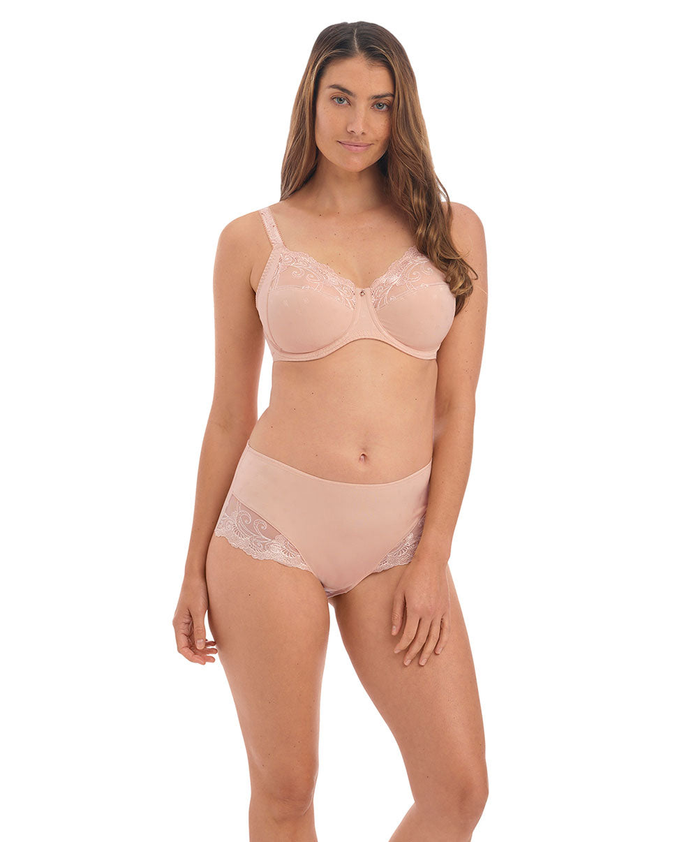 Culotte haute dos opaque Fantasie Jocelyn natural beige FL100551-NAE