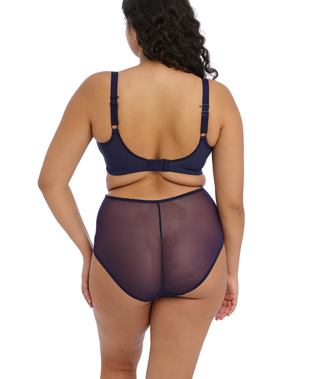 Culotte haute grande taille Elomi Matilda Siren song EL8906-SSG