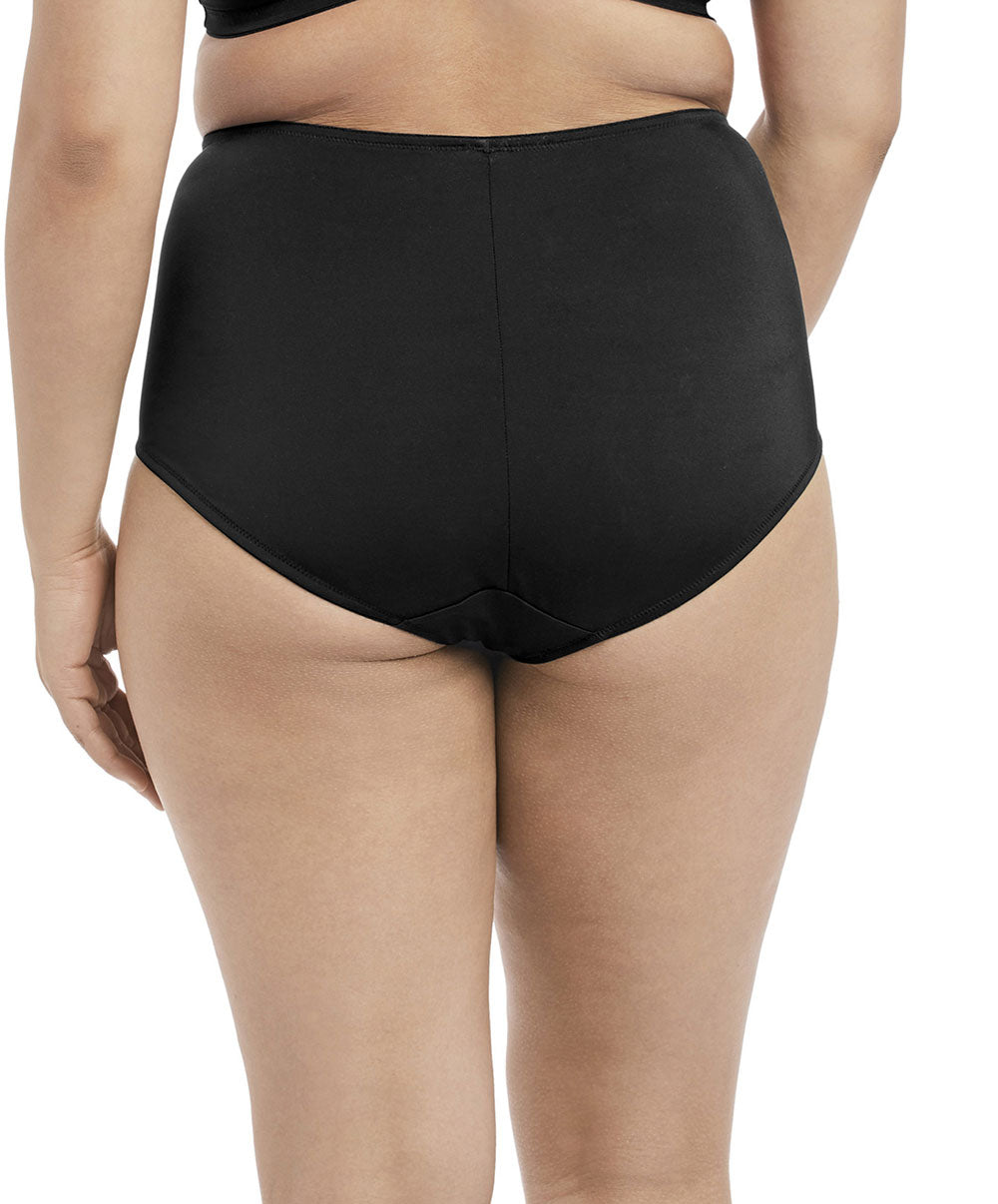 Culotte haute grande taille Elomi Sachi noir