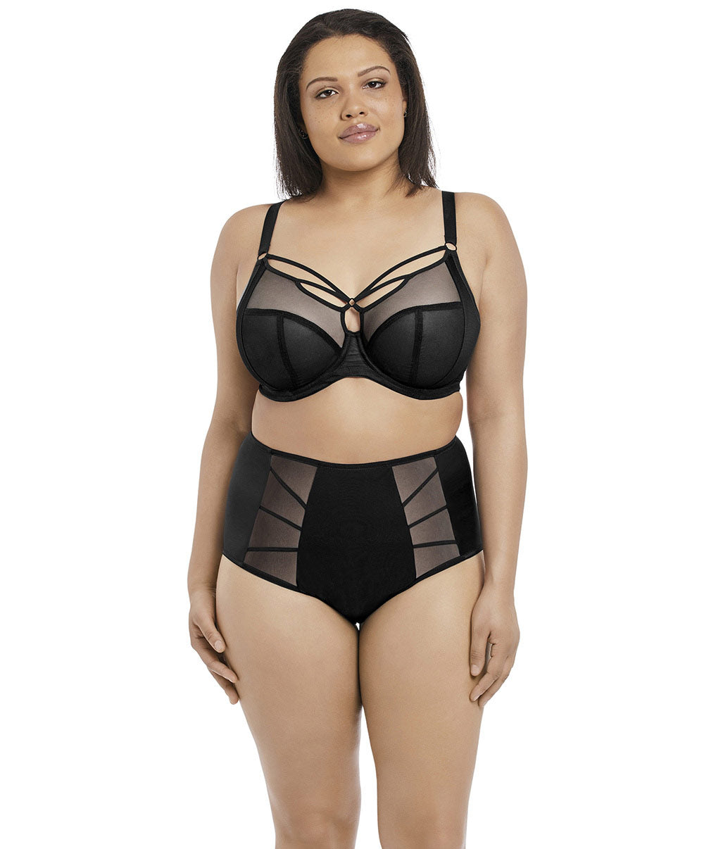 Culotte haute grande taille Elomi Sachi noir
