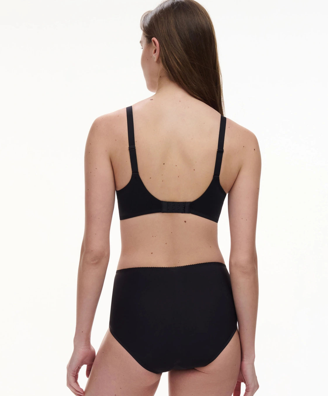 Culotte maintien taille haute Chantelle Intrigue noir C13WC6-011