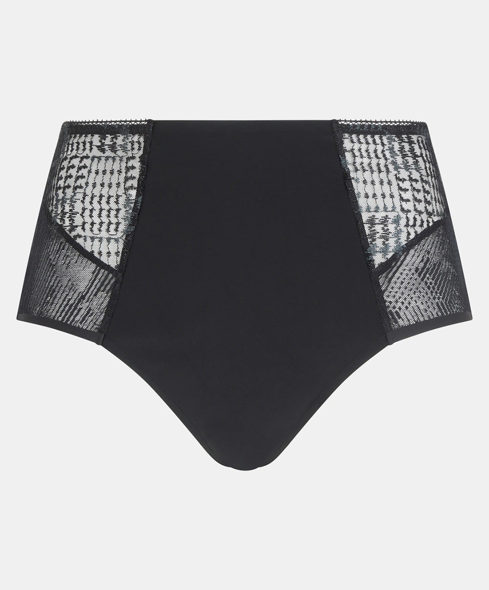 Culotte maintien taille haute Chantelle Intrigue noir C13WC6-011