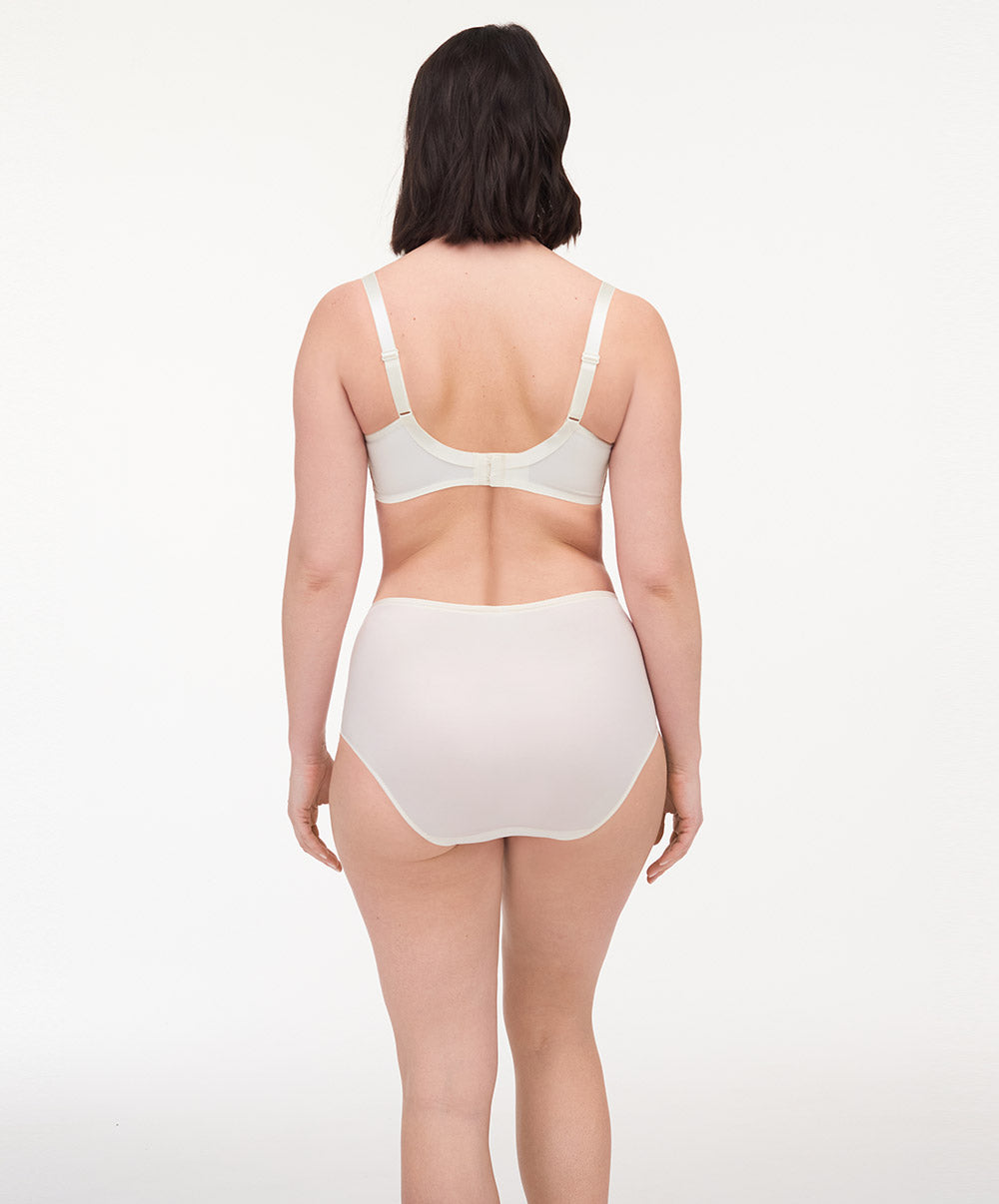 Culotte maintien taille haute Chantelle Bold Curve ivoire multicolore C13M80-0EN