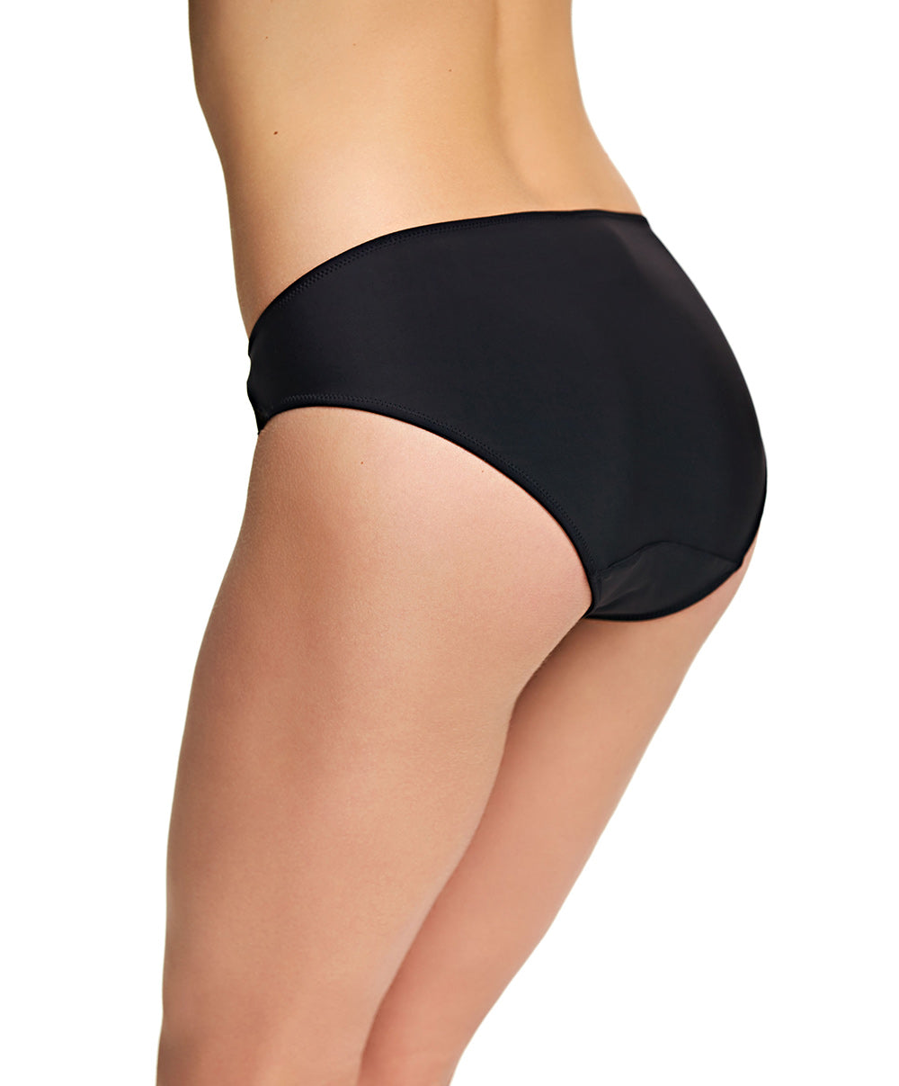 Culotte mi-haute Wacoal Lace Impression noir WA841257-BLK