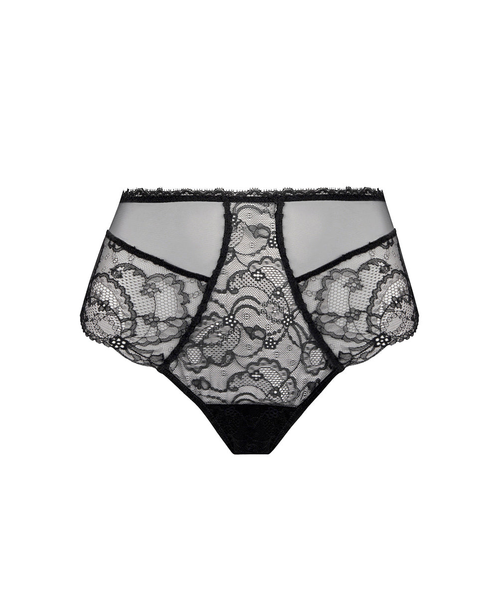 Culotte sexy Lise Charmel Féérie Couture noir ACH1974-NO